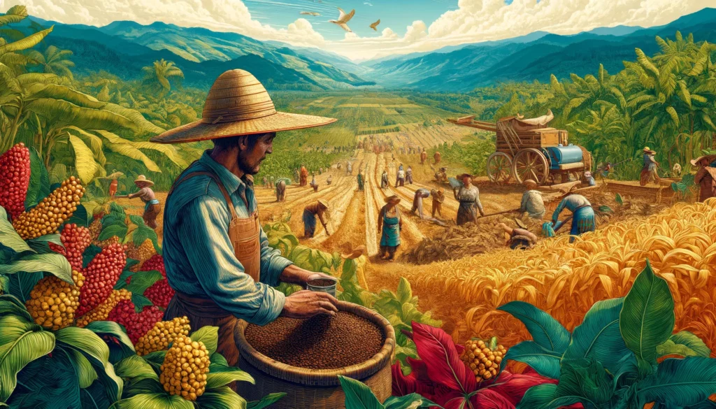 Agriculture in South and Central America